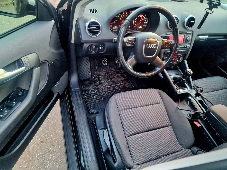 Audi A3-2011-1.4tfsi-125cp-E5-BOSE-Schimb/ Variante auto+/- dif-RATE