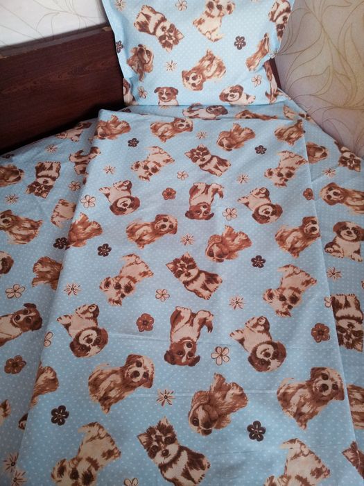 Спално бельо за бебешка кошара