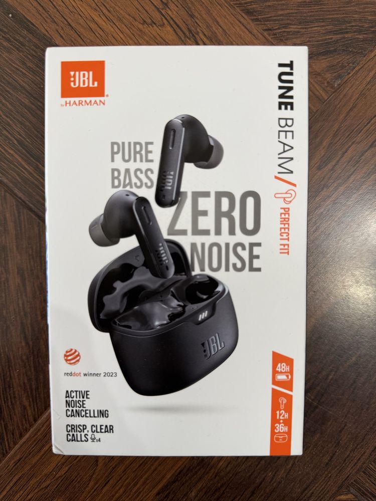 JBL Tune Beam Black
