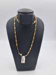 Lant Aur 14K  4.42 Gr Lungime 49 Cm #40010