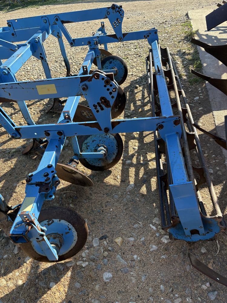 Gruber Lemken Smaragd 9 , 3 metri