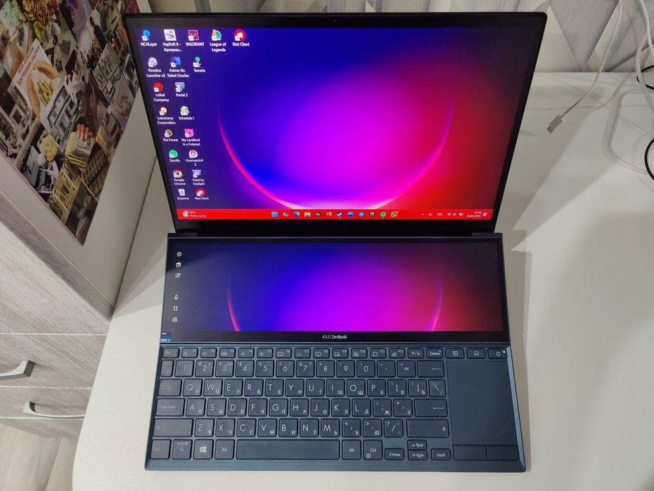 Ноутбук ASUS Zenbook Duo 14 (UX482EA)