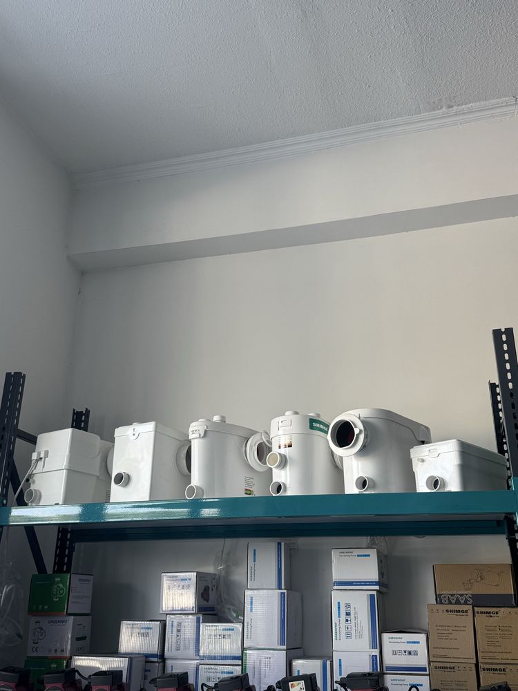 Канализационный фикалный насос  Homac WT-400A