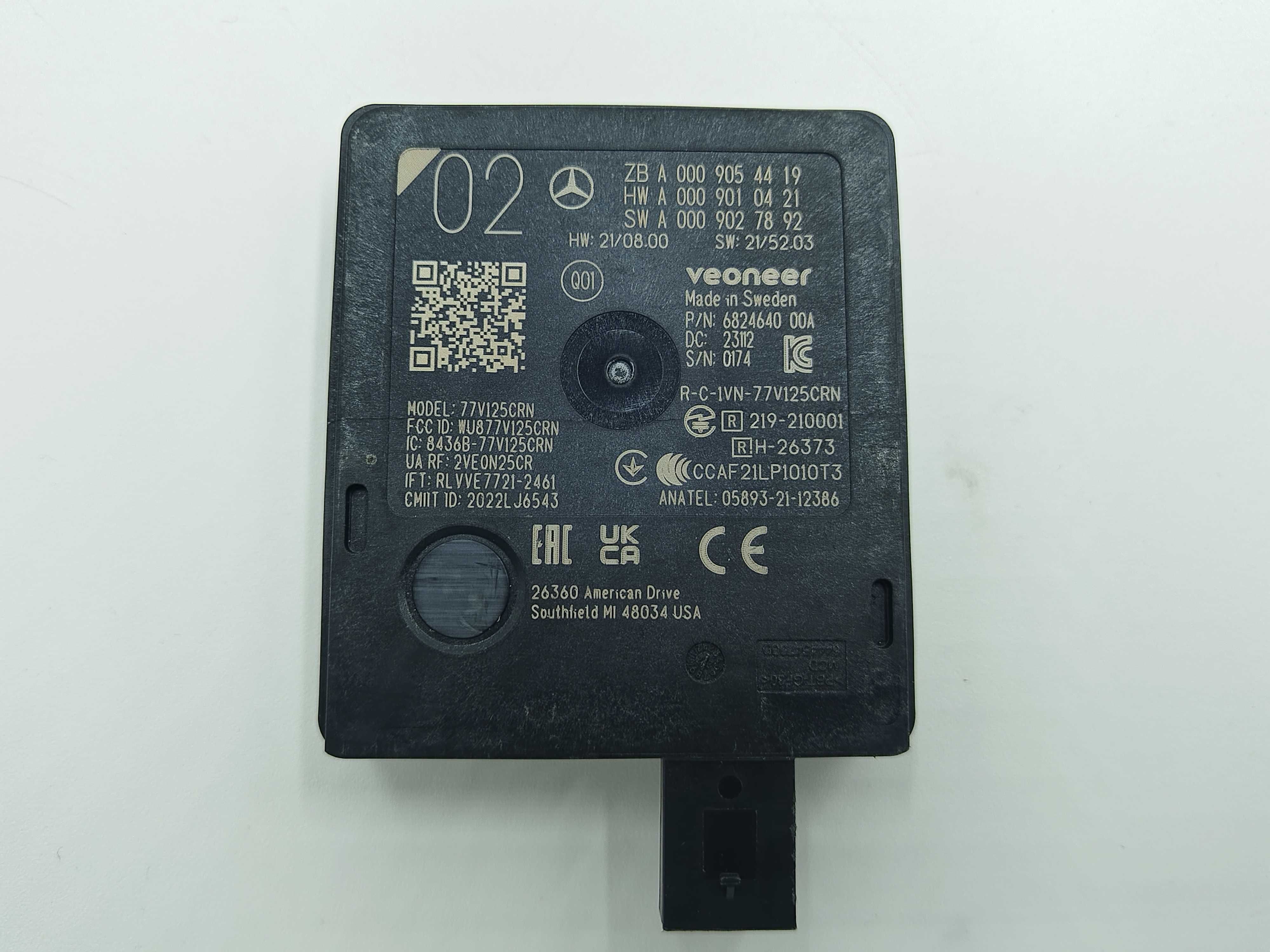 НОВ А000/9054419 Радар Сензор Мерцедес W206 W223 EQE EQS W253 SL R232