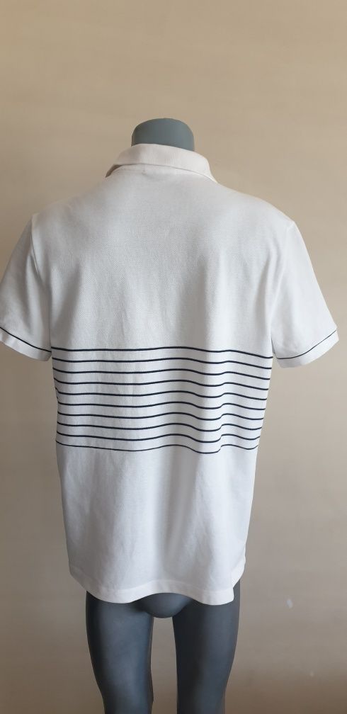 Lacoste Pique Cotton Mens Size 6 - XL  НОВО! ОРИГИНАЛ! Мъжка Тениска!