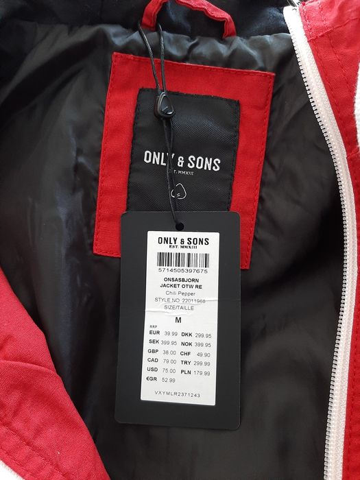 Geaca Only & Sons primavara-toamna Noua