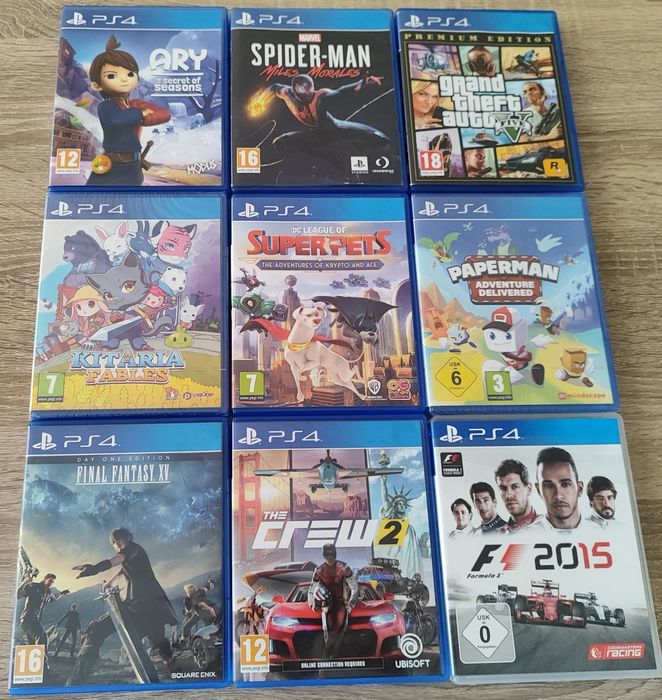 Игри за деца ps4