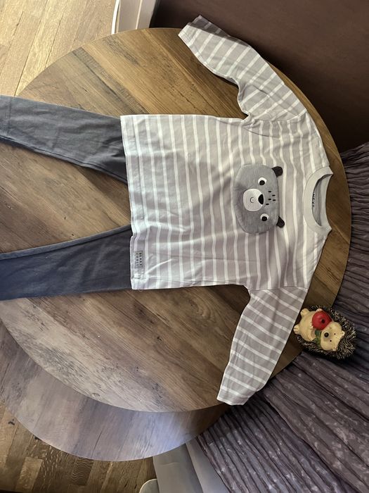 Сет блуза и клин Next “Мече” - 3-4 години