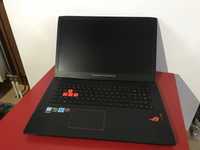 Laptop Asus Gaming GL702V -i7 -7th-gen,, Defect