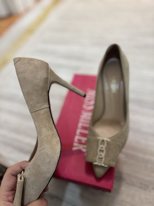 Туфли для показ моды