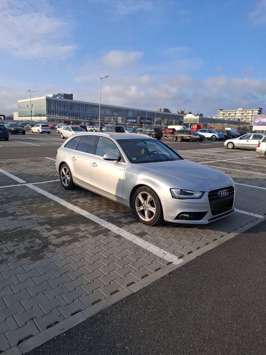 Audi A4 2012 euro 5