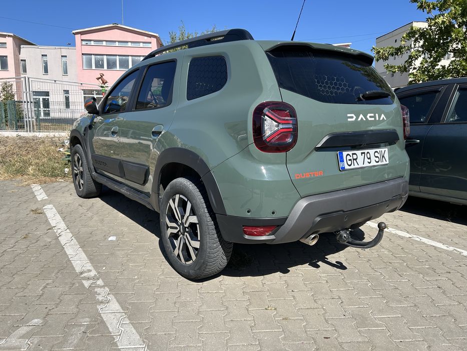 Dacia Duster •Benzină+GPL• + Cârlig de remorcare