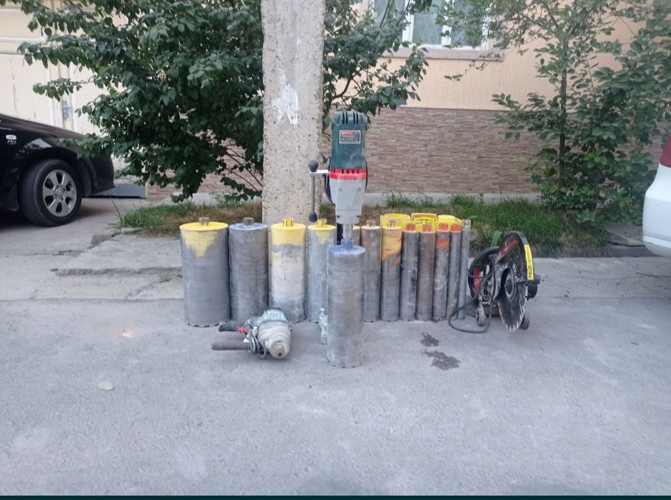 Услуга алмазни резка алмазни бурени