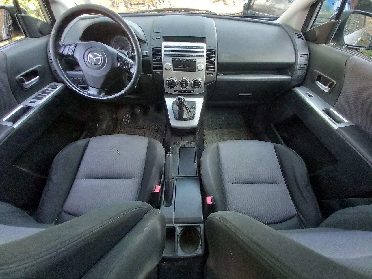 Mazda 5 2.0 на части