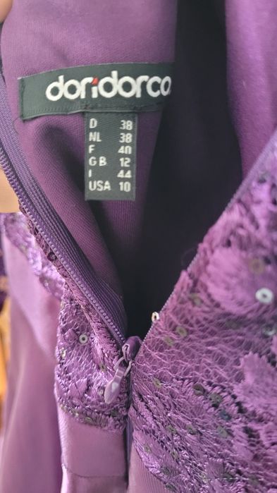 Rochie elegantă cu paiete