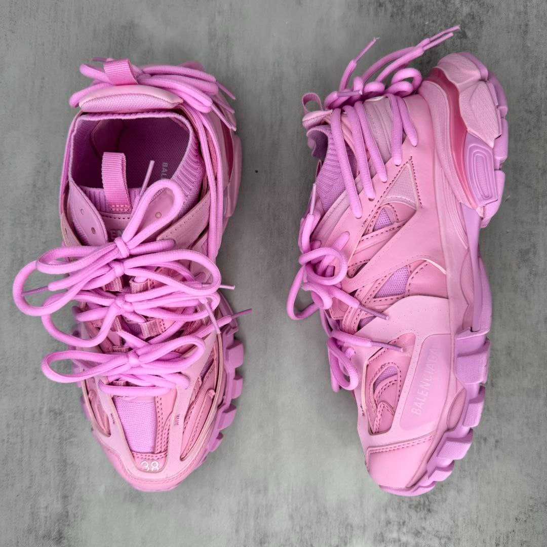 Кецове BALENCIAGA Track обувки маратонки