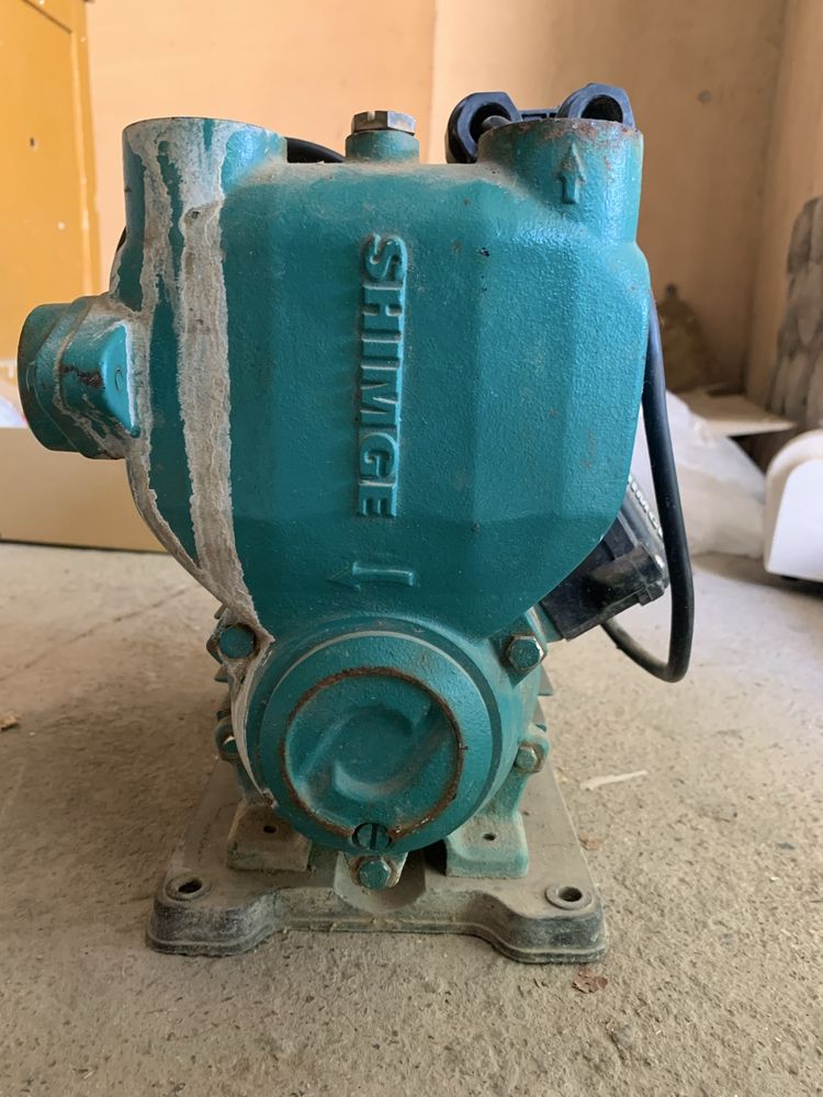 SHIMGE PW750 — насос на запчасти