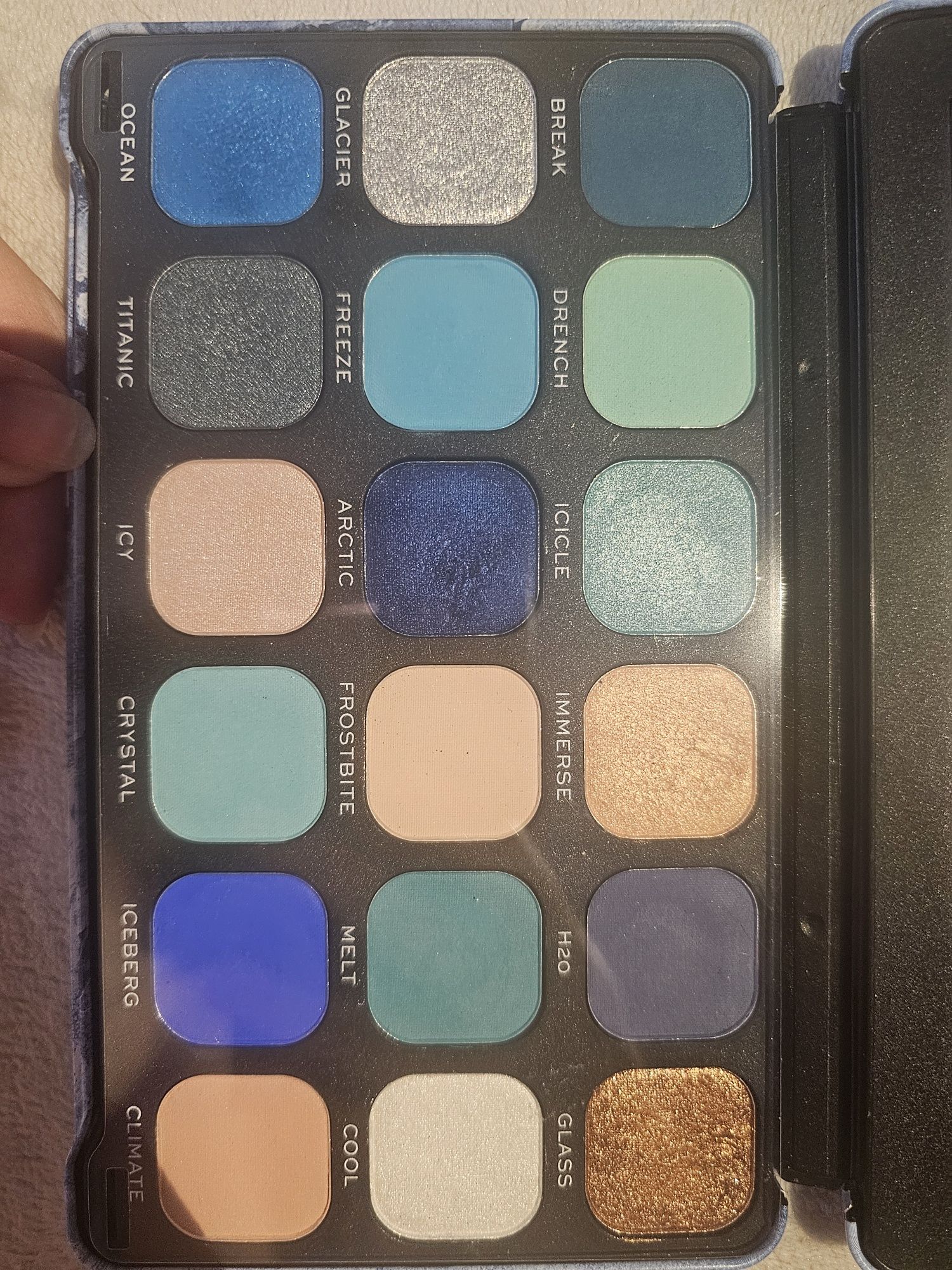 Paleta Makeup Revolution Ice