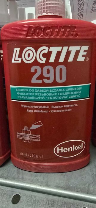 Vand Loctite 270,241,290,243,406