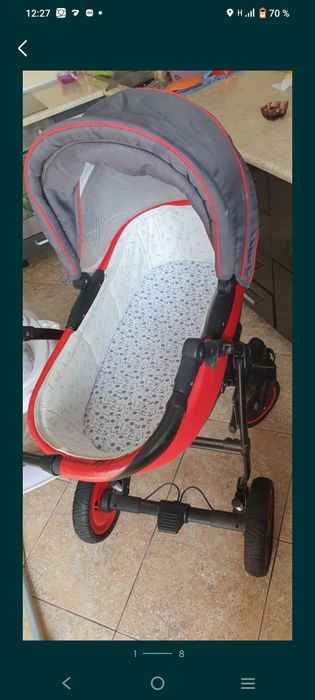 Коляска 3 в одном