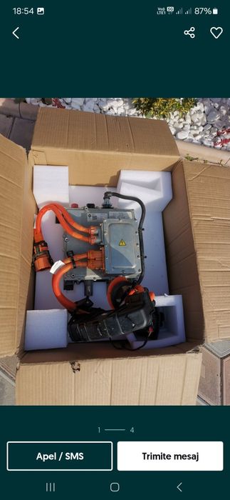 Invertor statie incarcare modul de incarcare dacia spring