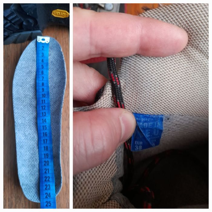 Ghete iarnă impermeabile vibram mărimea 38