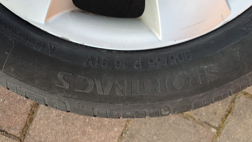 Jante r16 5×112 (vag)