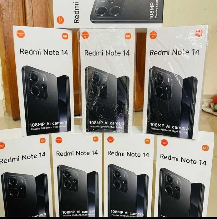 Новый Redmi Note 14  +IMEI готово +Гарантия +Доставка
