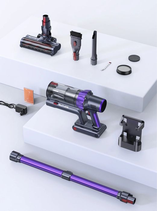 Aspirator vertical fără fir Buture VC70 - Nou, Sigilat