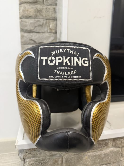 Оригинална боксова каска Top King