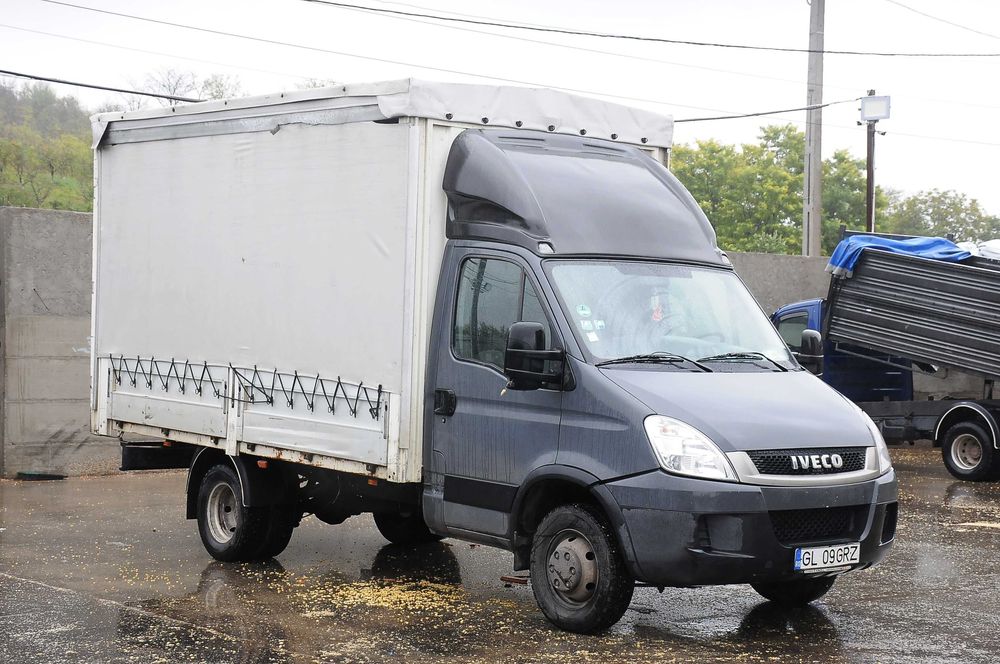 IVECO Daily 50C18 2012 3.0HPT 180 CP E5 6 trepte AC cat. B, Proprietar