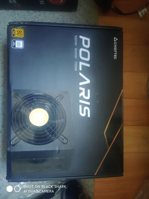 Блок питания Chieftec PPS-750FC 750W