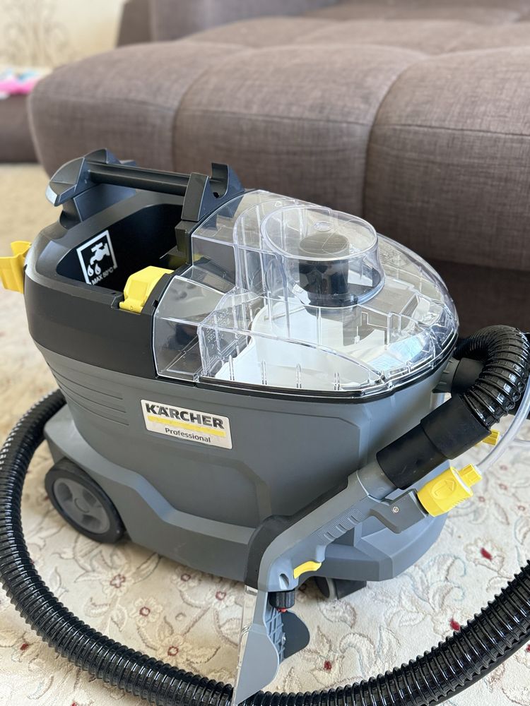 Аренда химчистка моющего пылесоса karcher