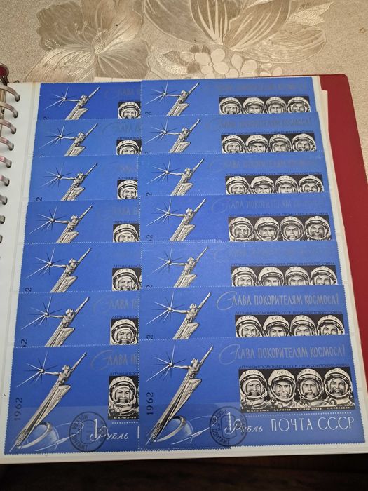 Марки почтовые разных стран, очень много