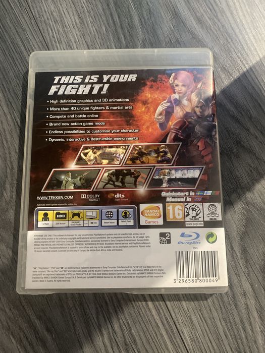 Vând Tekken 6 PS3