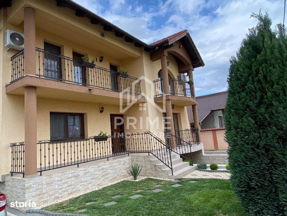 Casa moderna complet mobilata | 5 camere | teren 500 mp | Ampoi 3 | Al