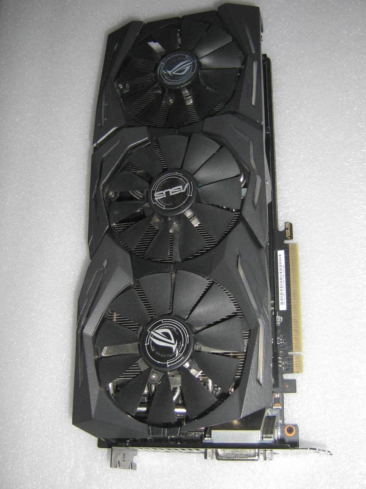 Vand Placa Video ASUS ROG STRIX GTX 1080TI OC 11GB pe 352 biti