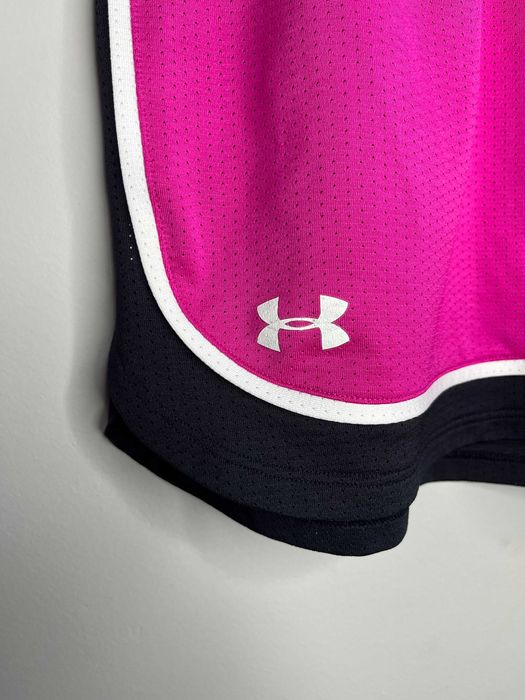 Under Armour HeatGear Athletic Shorts Дамски Къси Панталони