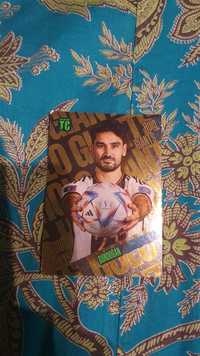 Cartonasi football panini gundogan