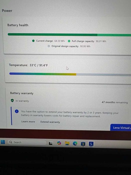Lenovo ThinkPad P1 Gen 7 16”2,5K 500nit RTX A2000, Ultra 7 165H 32/1Tb