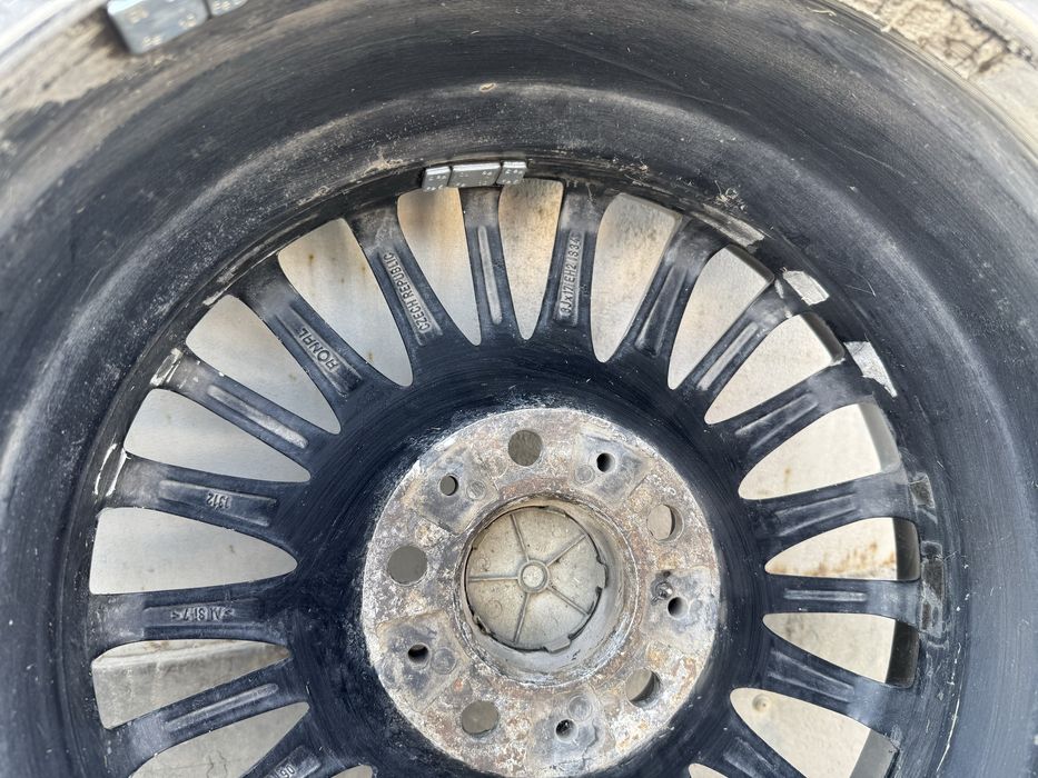 * BMW R17 колеса оригинал в среднем состоянии