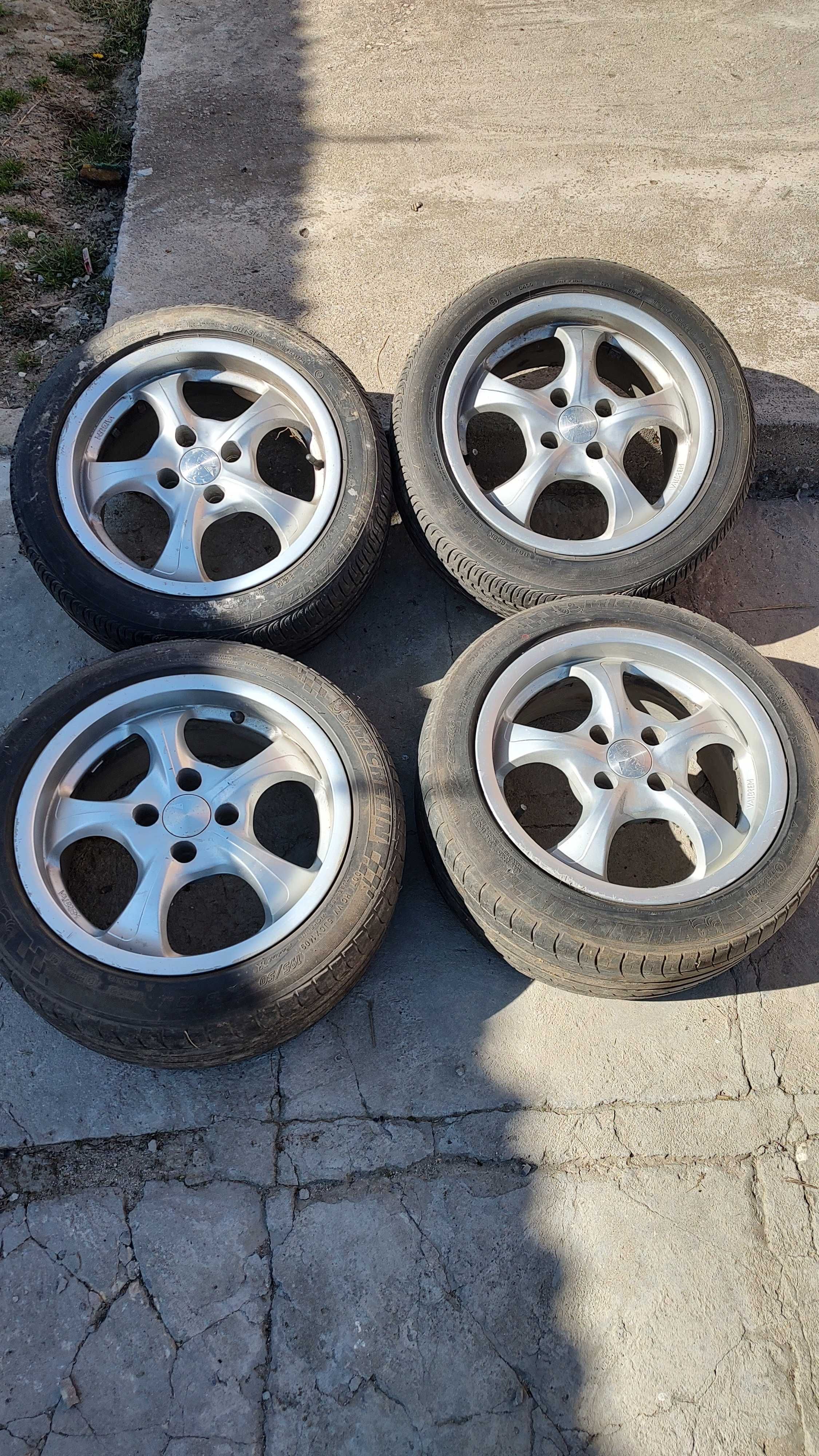 VALBREM 992 Silver 4x100  7,5x15 et38