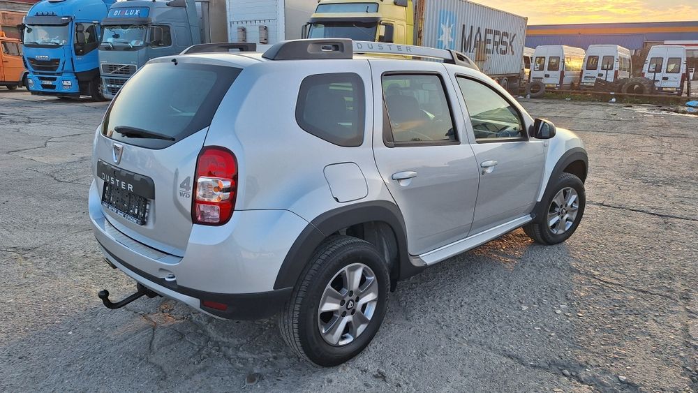 Dacia Duster 4x4 2015 1.5 Dci 110 CP Prestige Navi Piele Webasto