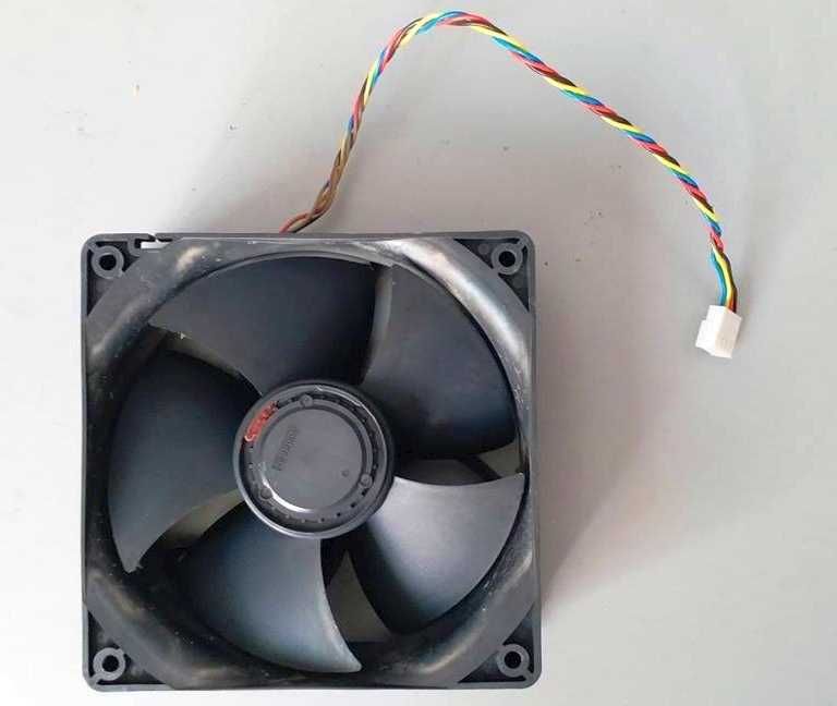 Ventilator cooler 12V miner Antminer S17 S19 Z15 L7 / sursa alimentare