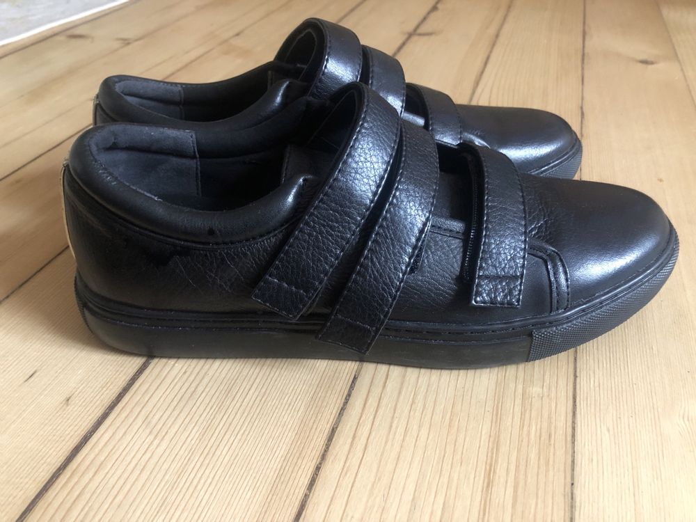 Черни спортни обувки/маратонки с лепенки Kenneth Cole, 38 номер