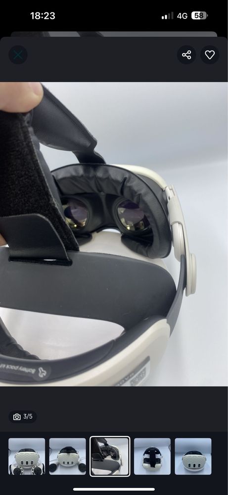 Meta quest 3 vr 512gb