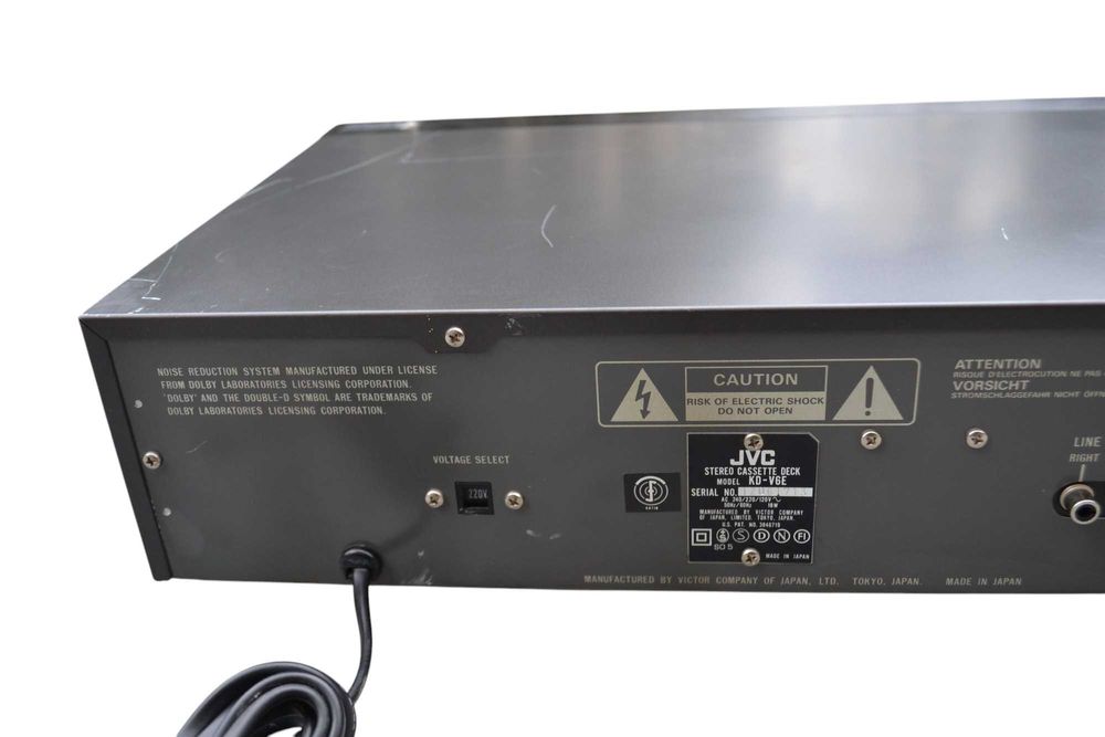 Deck JVC KD V 6E