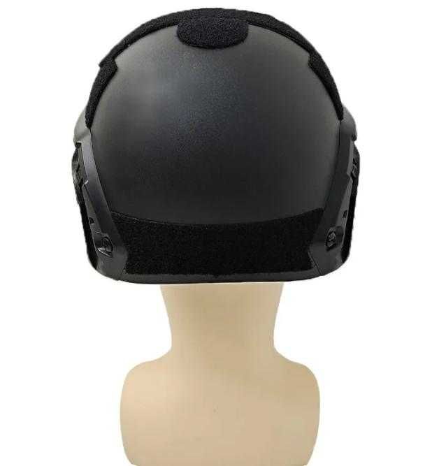 Гейминг Тактическа Еърсофт Каска с Велкро за Пачове Airsoft Gaming NVG