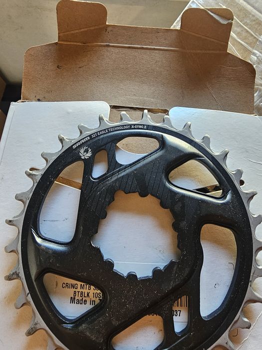 Foi foaie sram x-sync 34 32 3mm boost / gold 38 6mm noi direct mount