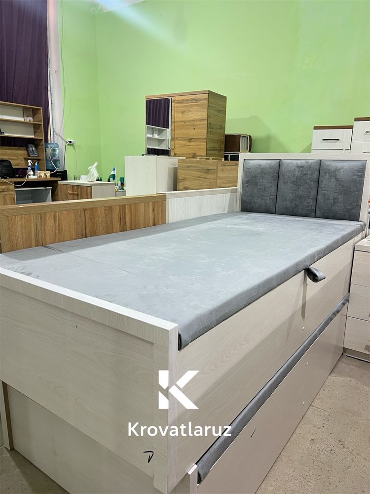 Кровать-сундук от производителя — надёжный выбор для вашего дома!